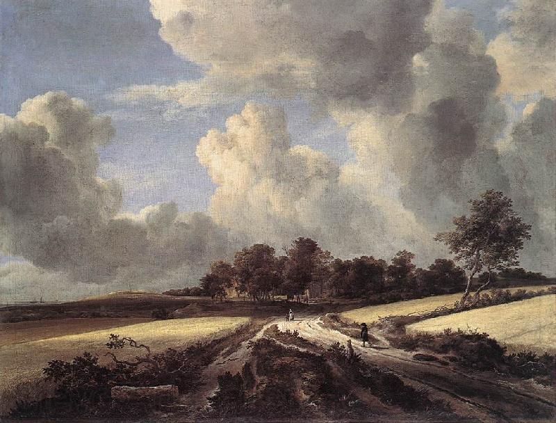 Jacob van Ruisdael Wheat Fields